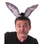 Party pro 33367, serre - t�te oreilles d'�ne velours