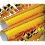 Party pro 40118884, rouleau 18 serpentins or