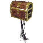 Pinata coffre de pirate