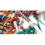 Party pro 40130719, sachet kit cotillons 5 personnes