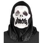 Party pro 4097, masque crne ouvert avec capuche