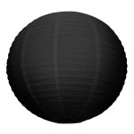 Boule japonaise noire 35 cm taille m