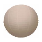Party pro 502116s, boule japonaise naturel 15 cm taille s
