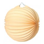 Lampion rond pche 20 cm