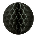 Party pro 502211l, boule alv�ol�e noire 30 cm