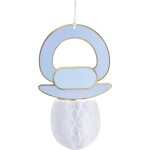 Party pro 502601, ttine alvole baby boy bleue