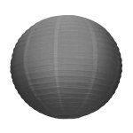 Party pro 5027s, boule japonaise grise 15 cm taille s