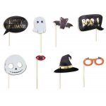 Party pro 812512, lot 8 accessoires photobooth sweety halloween