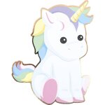 Party pro 812526bl, sachet de 8 cartes d'invitation b�b� licorne