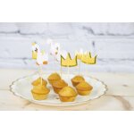 Party pro 8125410, lot de 10 pics � cocktail b�b� cygne