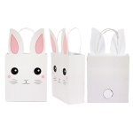 Party pro 812554, set de 4 sacs spéciaux chasses aux oeufs de pâques Party pro 812554, set de 4 sacs spéciaux chasses aux oeufs de pâques
