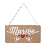 Party pro 81296, pancarte mari�e (femme)