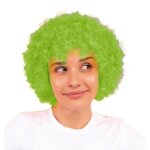 Party pro 830108, perruque pop verte