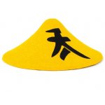 Party pro 8430039, chapeau chinois jaune