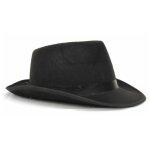Party pro 8430108, chapeau borsalino rigide noir Party pro 8430108, chapeau borsalino rigide noir