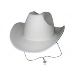 Party pro 84302161, chapeau cowboy blanc Party pro 84302161, chapeau cowboy blanc