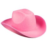 Party pro 84302164, chapeau cowboy rose