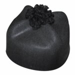 Barrette de cur� noire