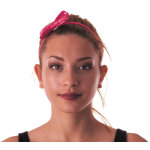 Party pro 85512, noeud papillon sequin rose fuchsia adulte