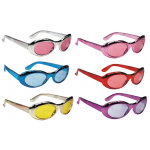 Party pro 8571504, lunettes mtallises colores (x1)