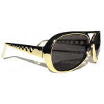 Party pro 8571931, lunettes rocker or