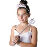 Party pro 862106, set princesse luna rose 2 pi�ces
