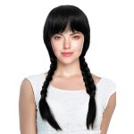 Party pro 862111, perruque nattes noires