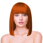 Party pro 862123, perruque crazy rousse