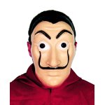 Party pro 862156, masque bandit braqueur dali casa