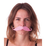Party pro 862201p, moustache aristo rose