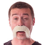 Party pro 862203bl, moustache kk blonde