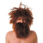 Party pro 8623, perruque et barbe cro magnon