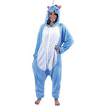 Party pro 862300, kigurumi pyjamas ou dguisement unisexe adulte licorne bleue