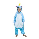 Party pro 862300m, dguisement kigurumi licorne bleue enfant 11 / 14 ans