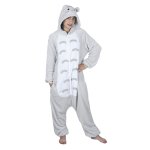Party pro 862306, dguisement kigurumi chat kawa adulte