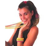 Party pro 86231, collier de perles, orange