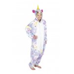 Party pro 862313, combinaison kigurumi licorne �toiles adulte