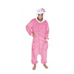 Party pro 862314m, dguisement kigurumi chat rose 11 / 14 ans