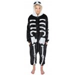 Combinaison kigurumi squelette adulte