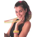 Party pro 86232, collier de perles, jaune
