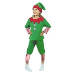 Party pro 86250279, dguisement d'elf enfant doudou 7 / 9 ans