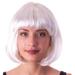 Party pro 86264, perruque cabaret blanche