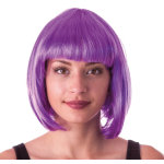 Party pro 86268, perruque cabaret violet non