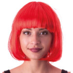 Party pro 86270, perruque cabaret rouge non