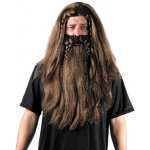 Party pro 86294, perruque et barbe de viking