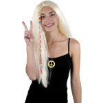 Party pro 86295, perruque hippie blonde