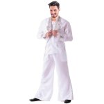 Party pro 865091806, dguisement forever disco adulte, blanc