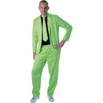 Party pro 865091820, costume fashion non adulte vert