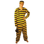 Party pro 865100, dguisement prisonnier western adulte