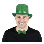 Party pro 8651010, chapeau haut de forme paillettes saint patrick